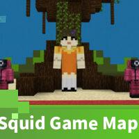 Minecraft PE Squid Game Map