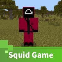Squid Game Mod for Minecraft PE