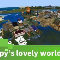 Minecraft PE Stampy’s lovely world Map