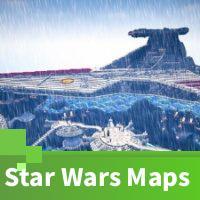 Minecraft PE Star Wars Maps