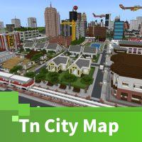 Minecraft PE Tn City Map