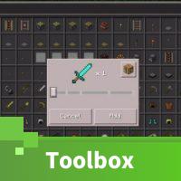 Minecraft PE Toolbox Mod