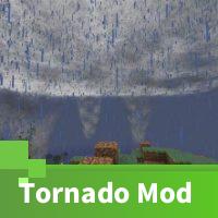 Minecraft PE Tornado Mod