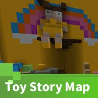 Minecraft PE Toy Story Map