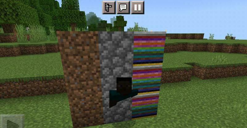 Traps Mod for Minecraft PE