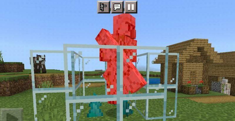 Traps Mod for Minecraft PE