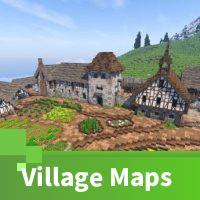 Minecraft PE Village Maps