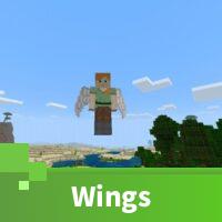 Wings Mod for Minecraft PE
