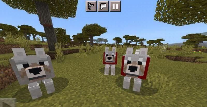 MCPEDL | Download Wolf Mod for Minecraft PE
