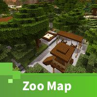 Minecraft PE Zoo Map