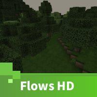 MCPEDL | Download Minecraft PE Flows HD Texture Pack