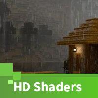 Minecraft PE HD Shaders