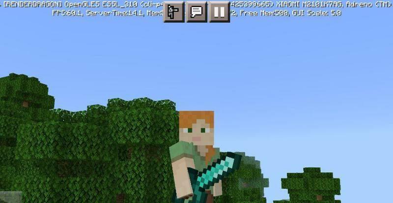 Minecraft PE Aggressive Weapons Texture Pack