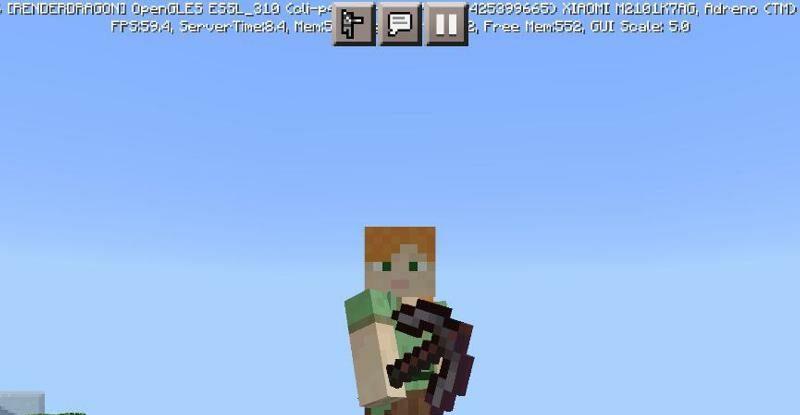Minecraft PE Aggressive Weapons Texture Pack