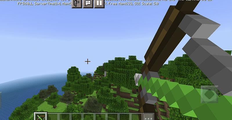 Minecraft PE Bow Texture Pack