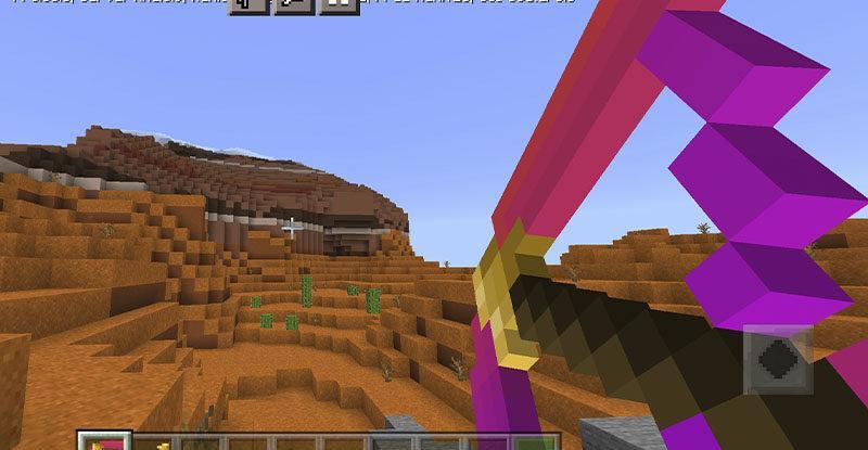 Minecraft PE Bow Texture Pack