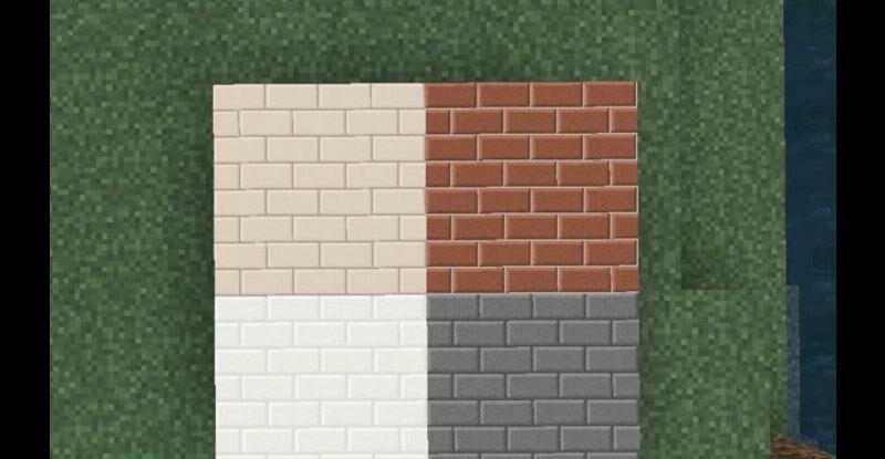 Minecraft PE Brick Texture Pack