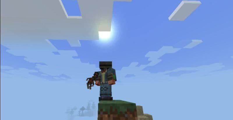 Minecraft PE Fallout Texture Pack