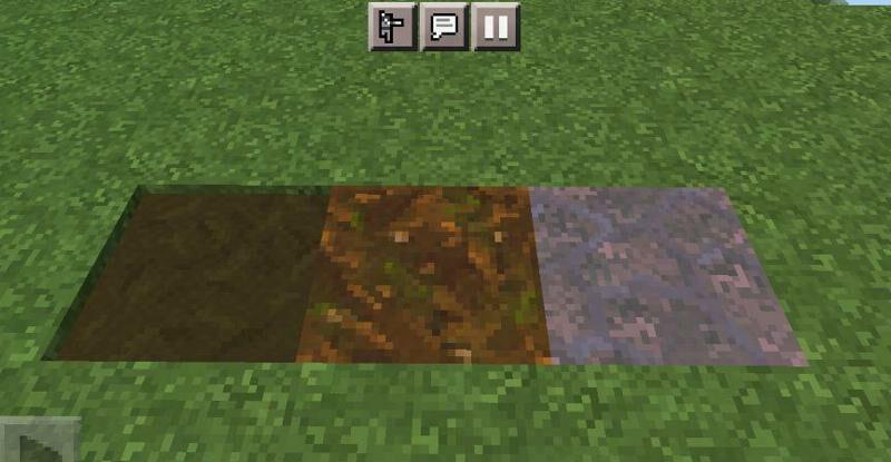 Minecraft PE Grass Texture Pack