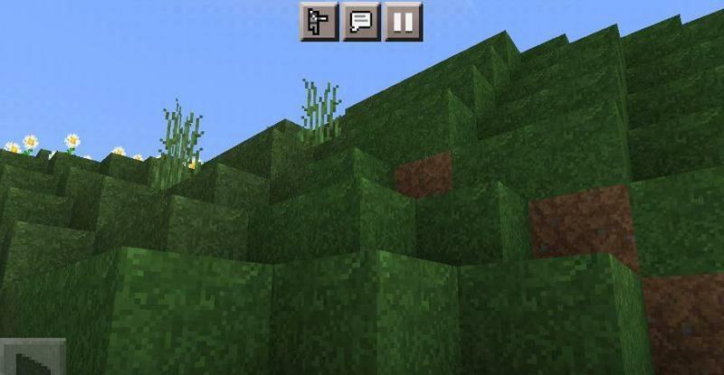 Minecraft PE Grass Texture Pack