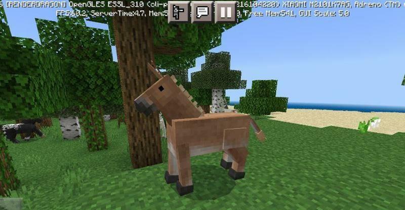 Minecraft PE Horse Texture Pack