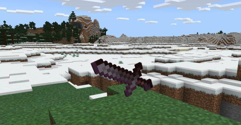 Minecraft PE Invisible Armor Texture Pack