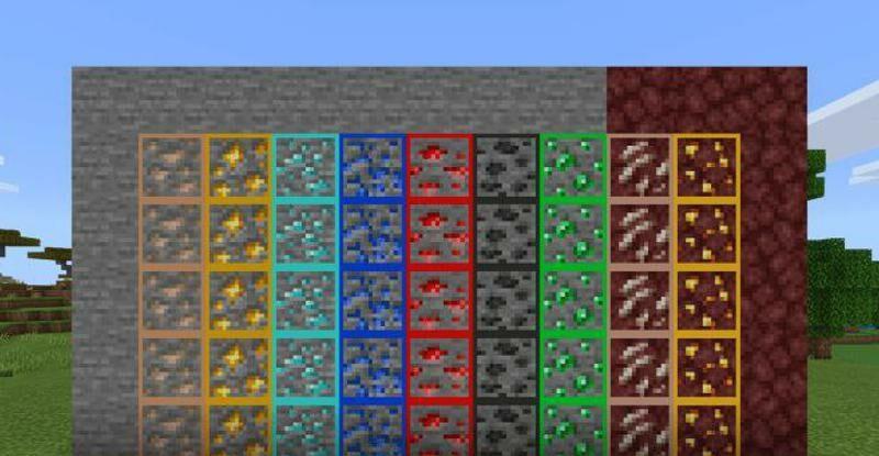 MCPEDL | Download Minecraft PE New Ore Textures