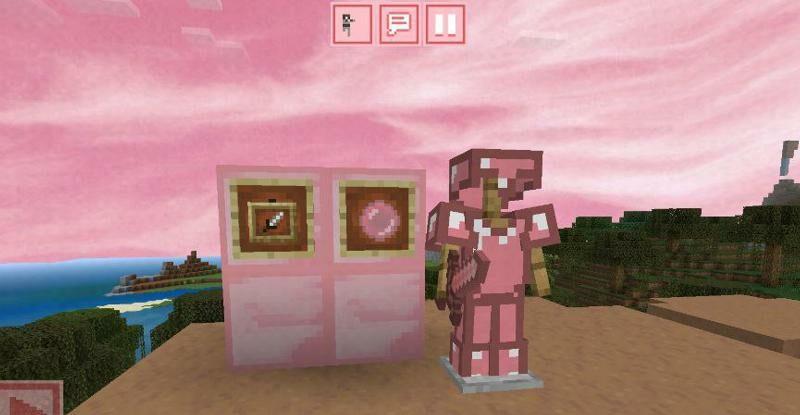 Minecraft PE Pink Texture Pack