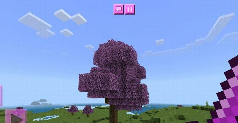 Minecraft PE Pink Texture Pack