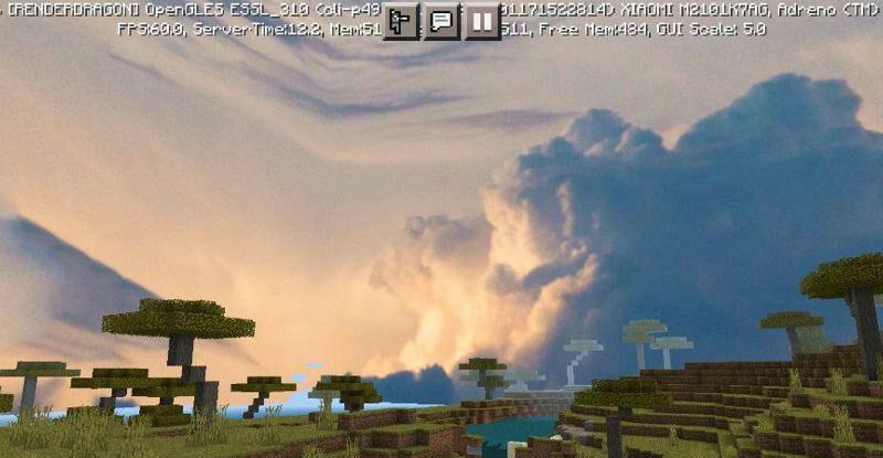 Minecraft PE Sky Texture Packs