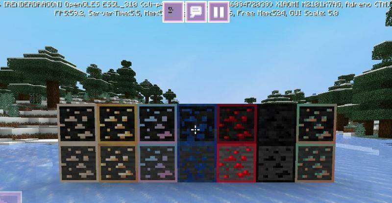 Minecraft PE Vaporwave Texture Pack