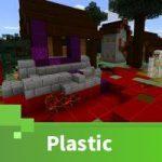 Minecraft PE Plastic Texture Pack