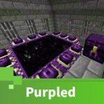 Minecraft PE Purpled Texture Pack