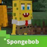 Minecraft PE Spongebob Texture Pack