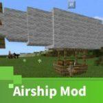 Minecraft PE Airship Mod