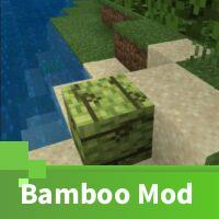 Minecraft PE Bamboo Mod