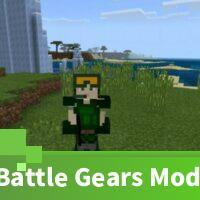 Minecraft PE Battle Gears Mod