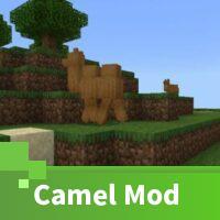 Minecraft PE Camel Mod