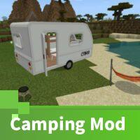 Minecraft PE Camping Mod