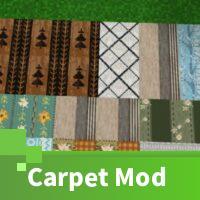 Minecraft PE Carpet Mod