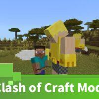 Minecraft PE Clash of Craft Mod