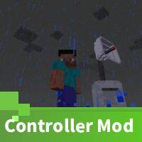 Minecraft PE Controller Mod