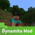 Minecraft PE Dynamite Mod