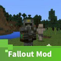 Minecraft PE Fallout Mod