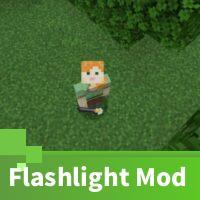 Minecraft PE Flashlight Mod