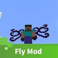 Minecraft PE Fly Mod