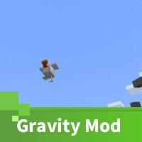 Minecraft PE Gravity Mod