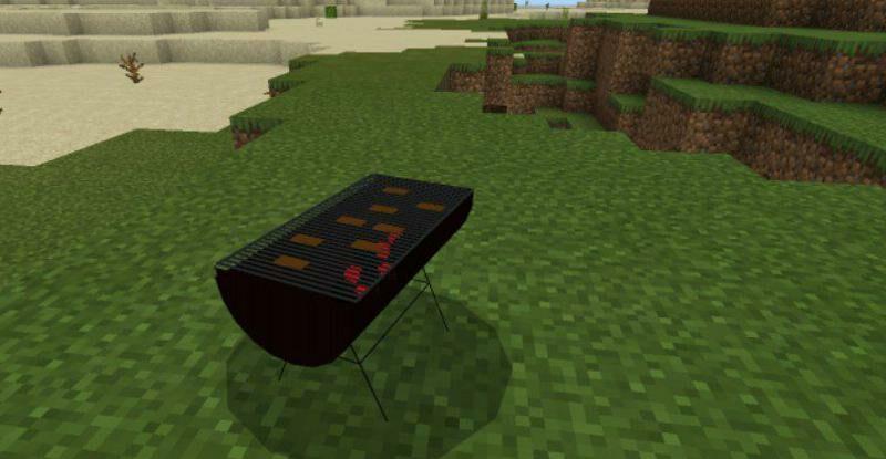 Minecraft PE Camping Mod