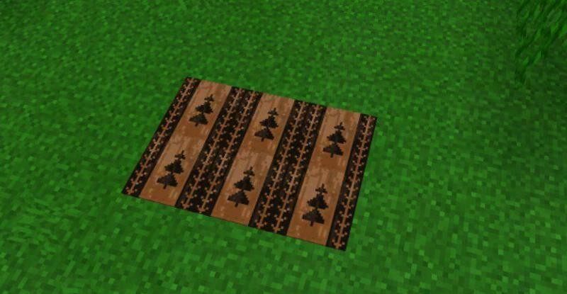 Minecraft PE Carpet Mod