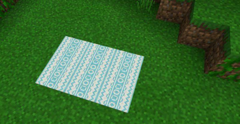 Minecraft PE Carpet Mod